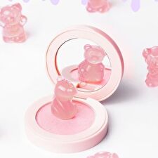 Hyntoor Fudge Blusher Mud - 3 Colors - 02# Peach Gummy - 3.8g