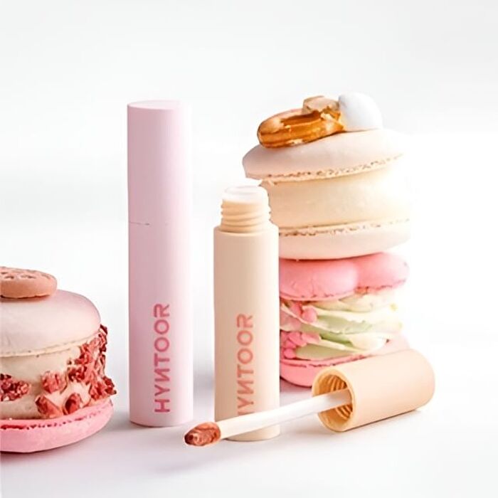 Hyntoor Renewal Macaron Lip Mud - 4 Colors - 15# - 3.5g