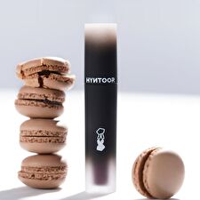 Hyntoor Reverse Macaron Lip Glaze - 6 Colors - Naked Coffee - 3.2g
