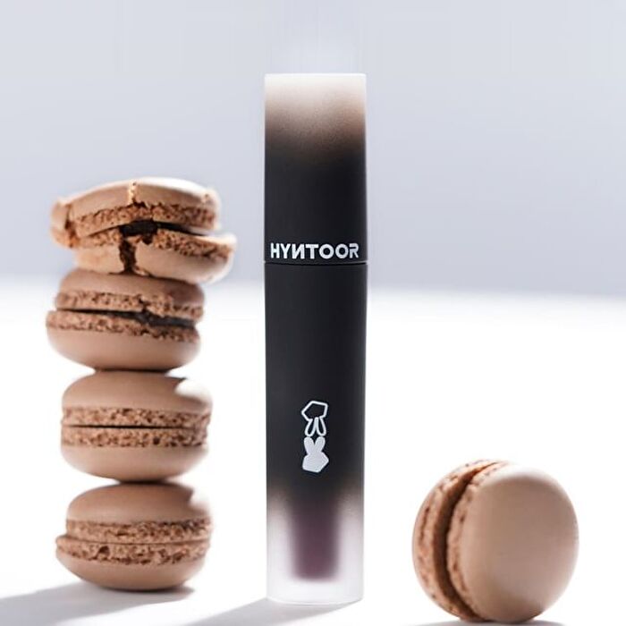 Reverse Macaron Lip Glaze - 6 Colors - Raspberry Rose - 3.2g
