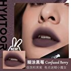 Dark Style Reverse Macaron Lip Mud - 4 Colors - Mischievous Rose - 3.2g