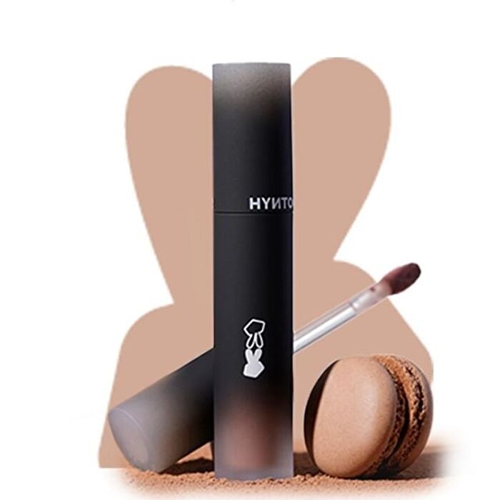 Hyntoor Dark Style Reverse Macaron Lip Mud - 4 Colors - Confused Berry - 3.2g