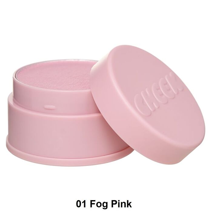 Cheek Tone Jelly Blusher - 7 Colors - #06 Bubble Pink