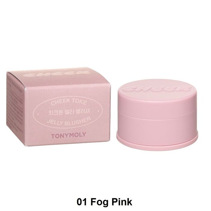 Cheek Tone Jelly Blusher - 7 Colors - #06 Bubble Pink