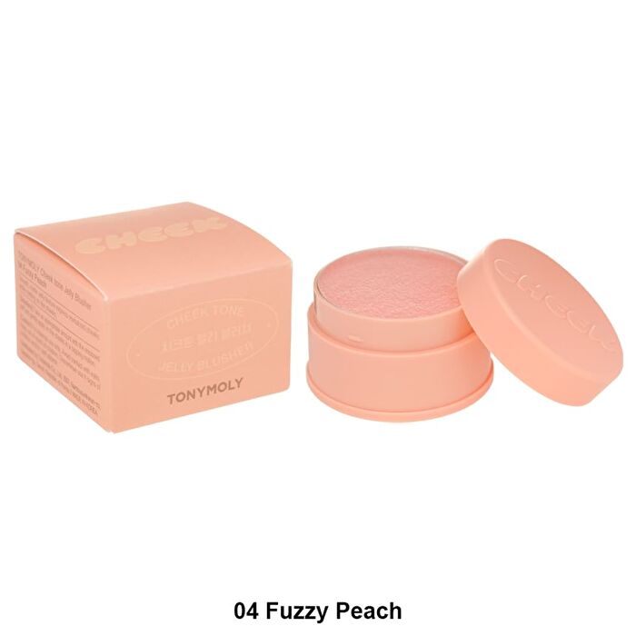 Cheek Tone Jelly Blusher - 7 Colors - #06 Bubble Pink
