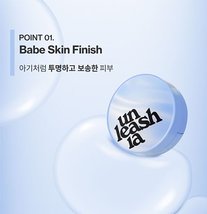 Babe Skin Baby Blue Cushion - 6 Colors - #17C Seraphic