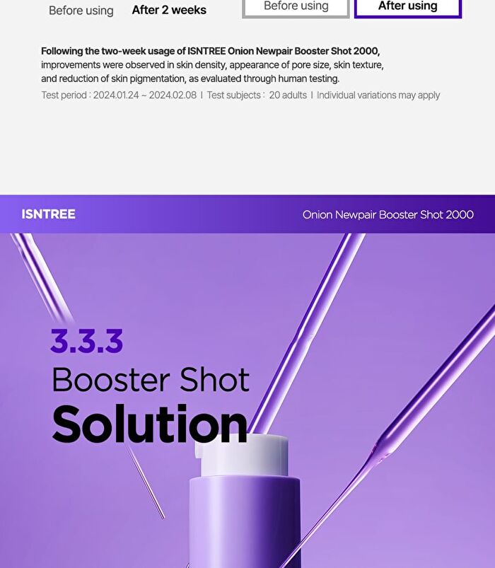 Onion Newpair Booster Shot 2000 - 50ml