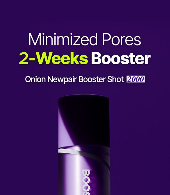 Onion Newpair Booster Shot 2000 - 50ml