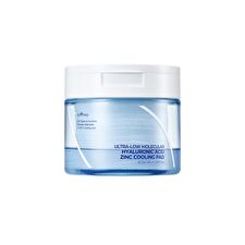 Isntree Ultra-Low Molecular Hyaluronic Acid Zinc Cooling Pad - 60 pads