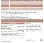 Burdock Root Veg Capsule - 60 capsules
