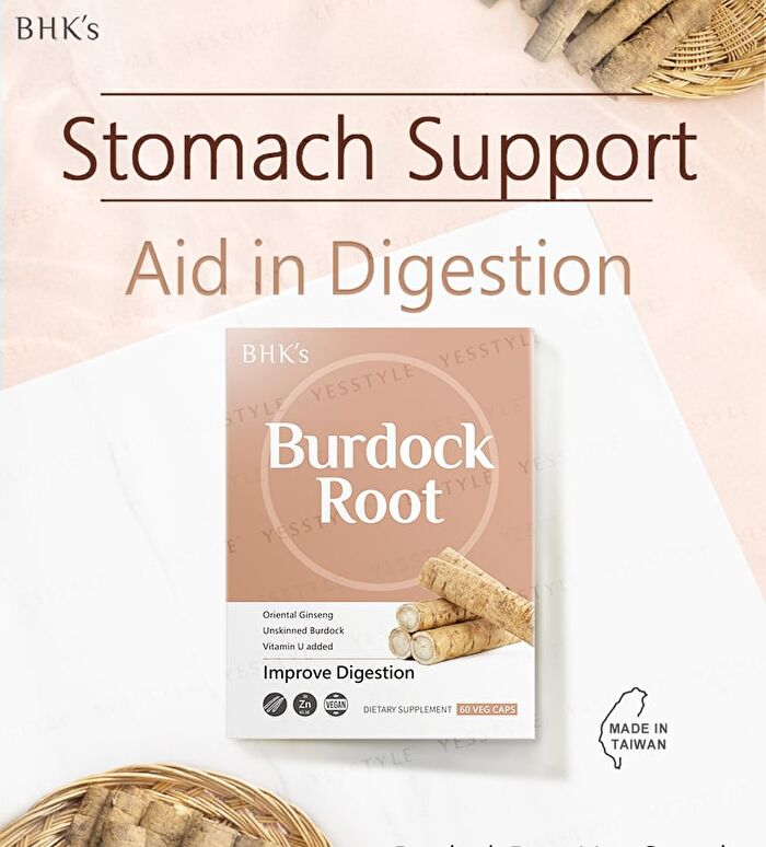Burdock Root Veg Capsule - 60 capsules