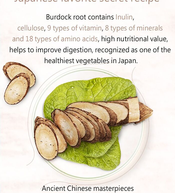 Burdock Root Veg Capsule - 60 capsules