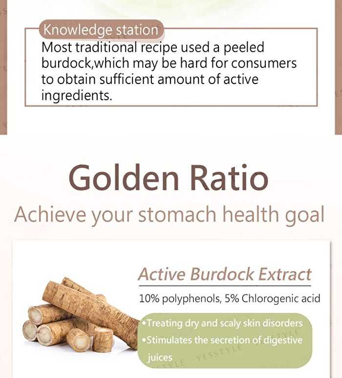 Burdock Root Veg Capsule - 60 capsules