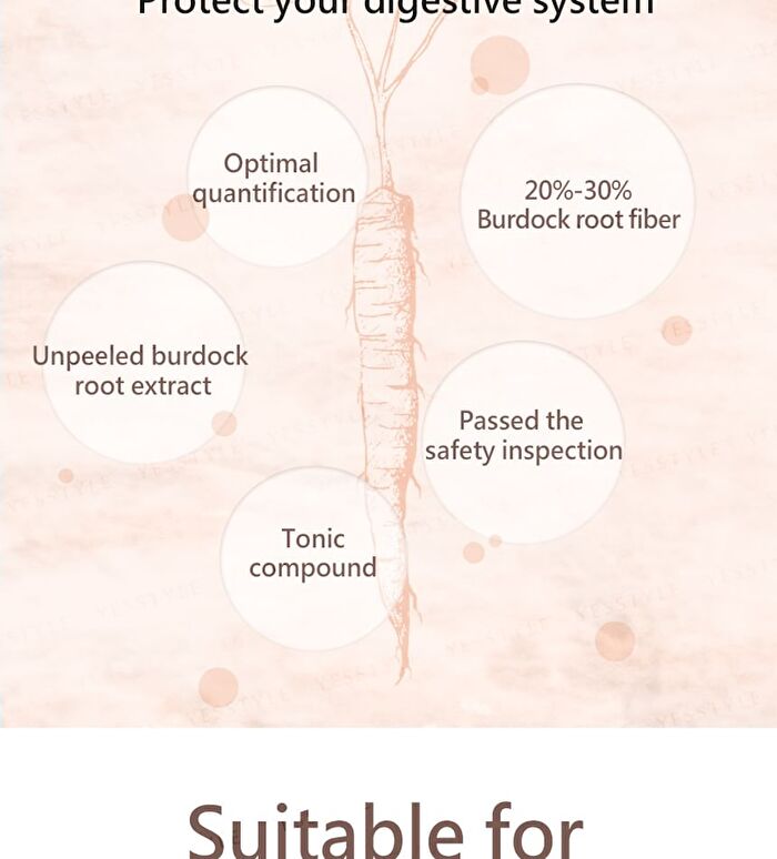Burdock Root Veg Capsule - 60 capsules