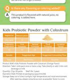 Kids Probiotic Powder Orange Flavor - 2g x 30 packs