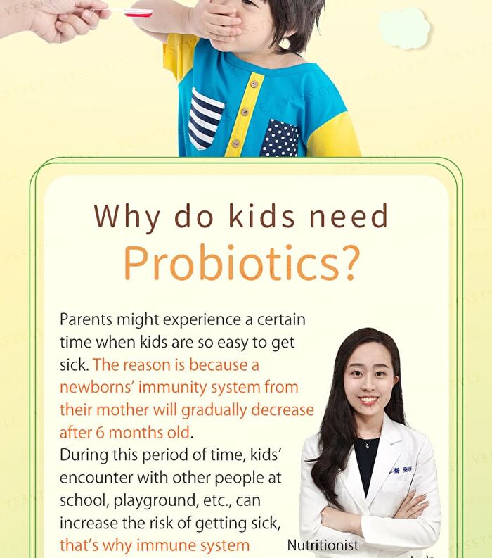 Kids Probiotic Powder Orange Flavor - 2g x 30 packs