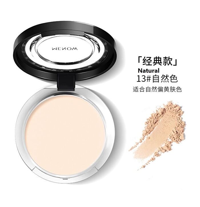 Menow Matte Loose Setting Powder - 3 Shades - 13# Natural - 10g