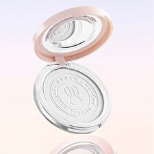 Menow Rabbit Edition Matte Loose Setting Powder - 6 Shades - E01# Translucent - 8.5g