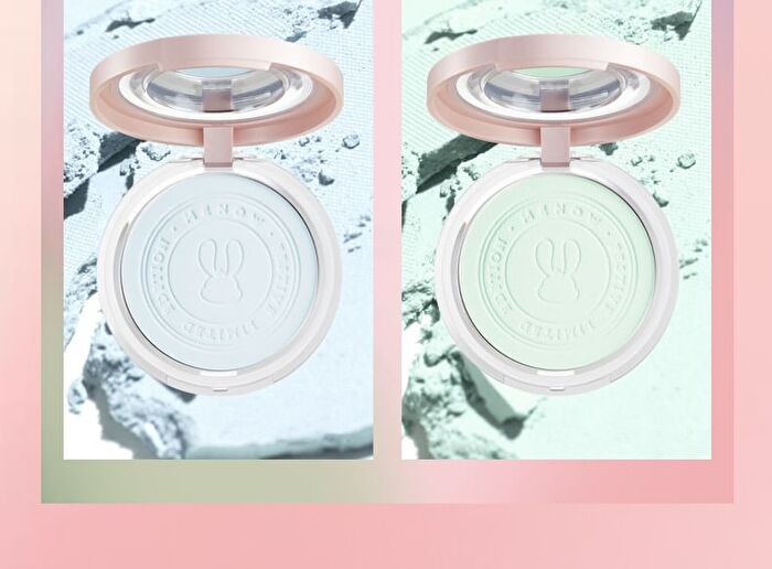 Menow Rabbit Edition Matte Loose Setting Powder - 6 Shades - E02# Natural - 8.5g