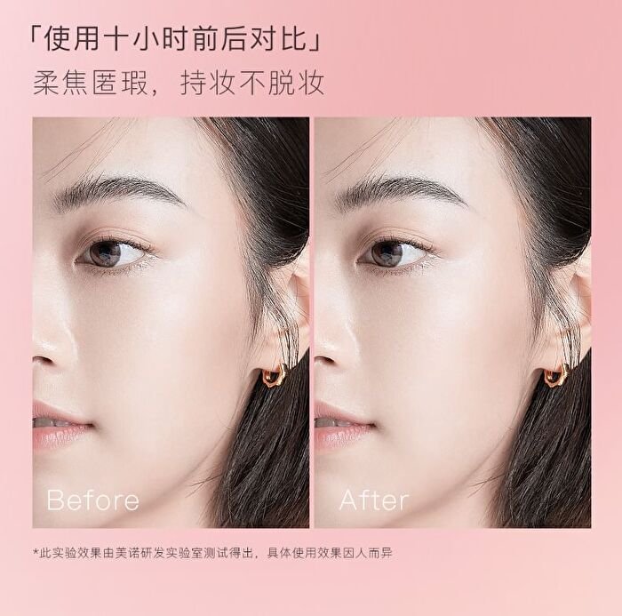 Menow Rabbit Edition Matte Loose Setting Powder - 6 Shades - E04# Light Purple - 8.5g