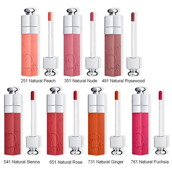 Addict Lip Tint - 491 Natural Rosewood