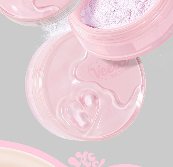 Veecci Oil Controlling Mist Soft Focus Setting Powder - 01# Purple - 6.5g