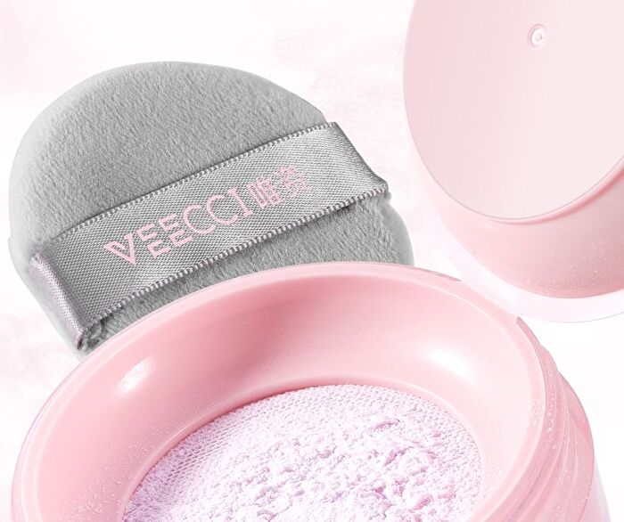 Veecci Oil Controlling Mist Soft Focus Setting Powder - 01# Purple - 6.5g