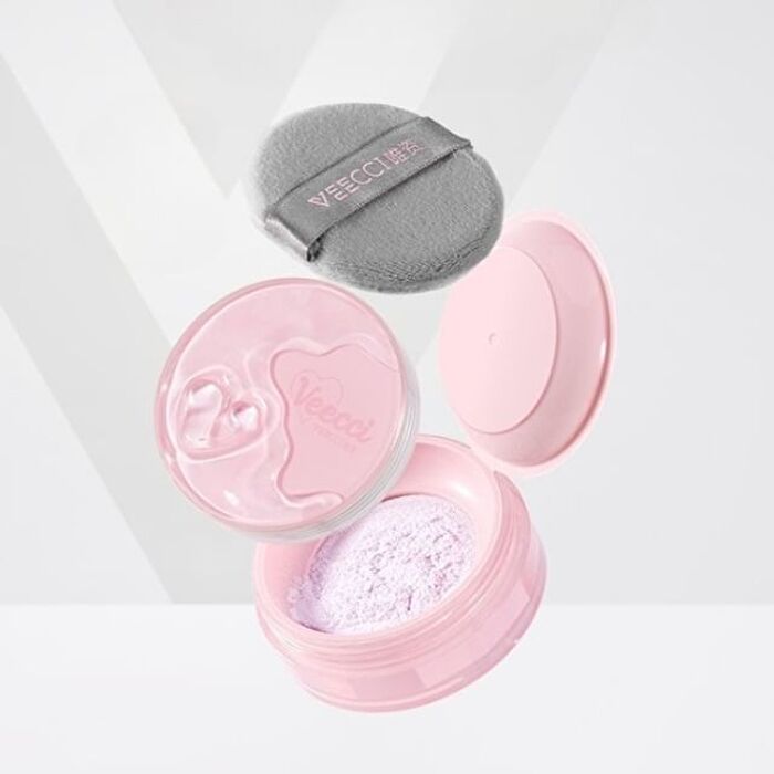 Veecci Oil Controlling Mist Soft Focus Setting Powder - 01# Purple - 6.5g