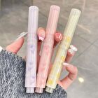 Heart-shaped Lipstick - #04-#06 - #04 - 3.2g