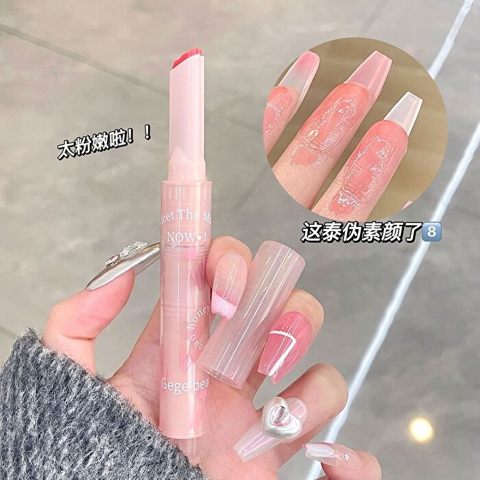 Heart-shaped Lipstick - #01-#03 - #02 - 3.2g