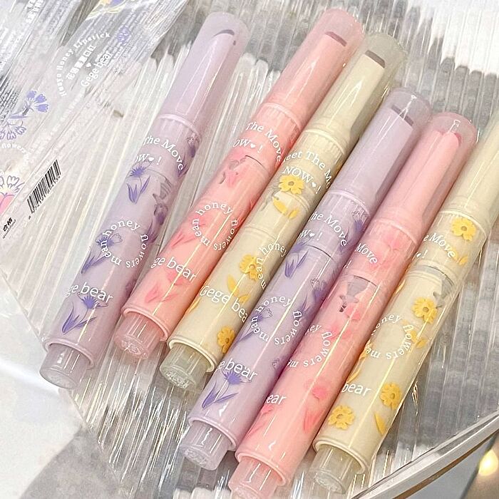 Heart-shaped Lipstick - #01-#03 - #02 - 3.2g