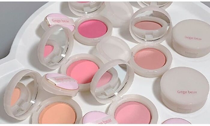 Cheek Blusher - #01-03 - #02 - 5g