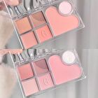 6 Shade Eyeshadow Palette - #01 Apricot Mood - #01 - 12.5g