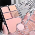 6 Shade Eyeshadow Palette - #01 Apricot Mood - #01 - 12.5g