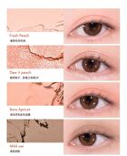 6 Shade Eyeshadow Palette - #01 Apricot Mood - #01 - 12.5g