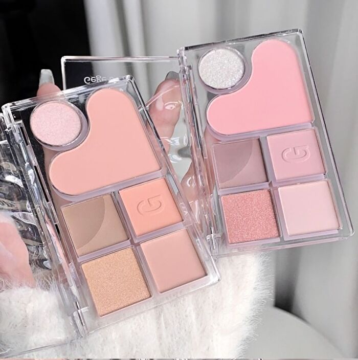 6 Shade Eyeshadow Palette - #01 Apricot Mood - #02 - 12.5g