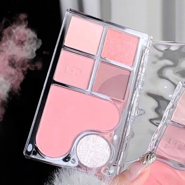 6 Shade Eyeshadow Palette - #01 Apricot Mood - #02 - 12.5g