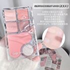 6 Shade Eyeshadow Palette - #01 Apricot Mood - #02 - 12.5g