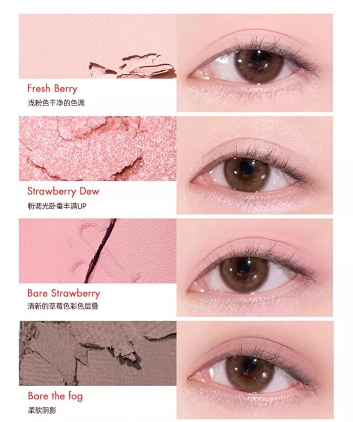6 Shade Eyeshadow Palette - #01 Apricot Mood - #02 - 12.5g