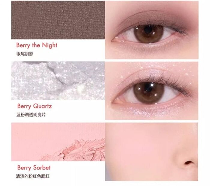 6 Shade Eyeshadow Palette - #01 Apricot Mood - #02 - 12.5g