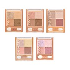 Cezanne Beige Tone Eye Shadow - 06 Peach Beige