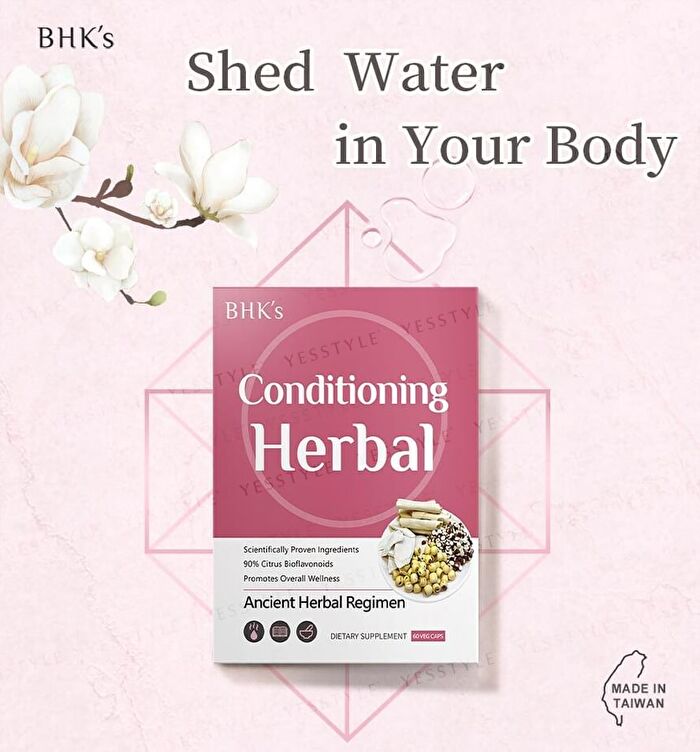 Conditioning Herbal Veg Capsule - 60 capsules