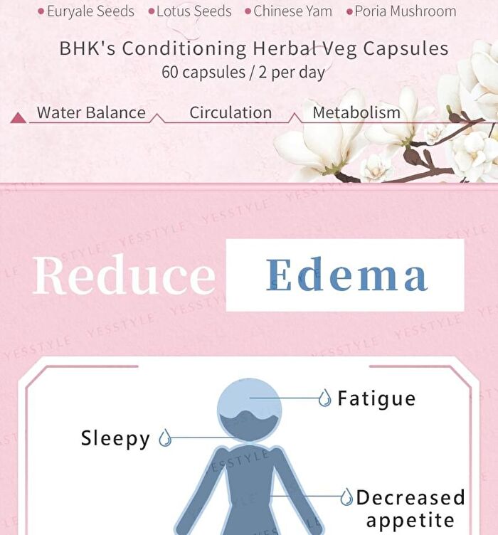 Conditioning Herbal Veg Capsule - 60 capsules