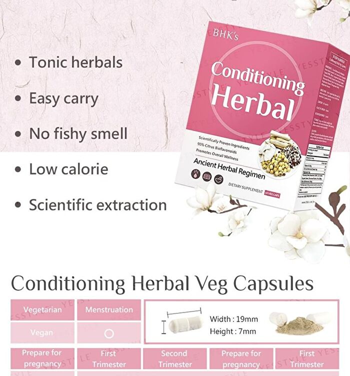 Conditioning Herbal Veg Capsule - 60 capsules