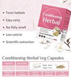 Conditioning Herbal Veg Capsule - 60 capsules