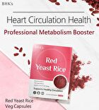Red Yeast Rice Veg Capsule - 60 capsules