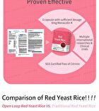 Red Yeast Rice Veg Capsule - 60 capsules