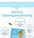 Fresh Breath Ex Probiotic Lozenge Black Currant Flavor - 90 tablets