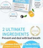 Fresh Breath Ex Probiotic Lozenge Black Currant Flavor - 90 tablets