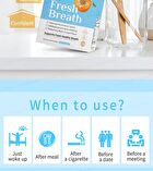Fresh Breath Ex Probiotic Lozenge Black Currant Flavor - 90 tablets